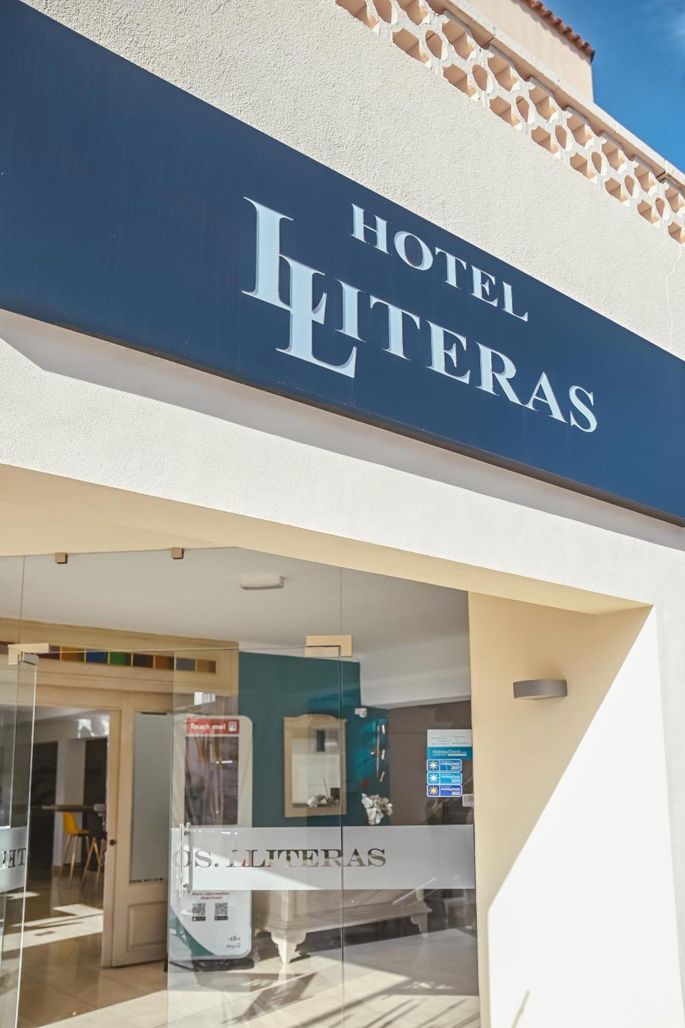Hotel Lliteras 卡拉纳雅达 外观 照片