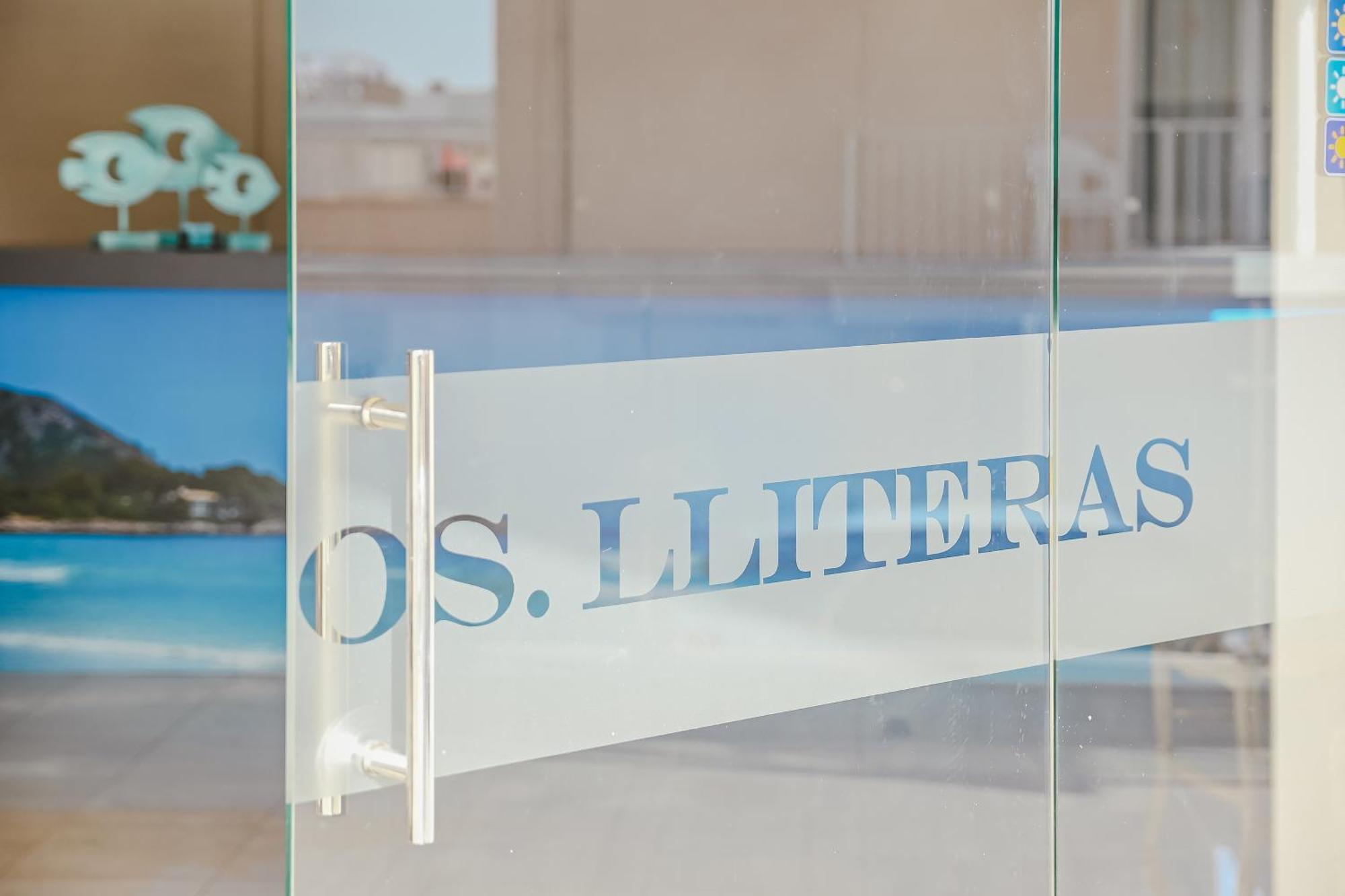Hotel Lliteras 卡拉纳雅达 外观 照片