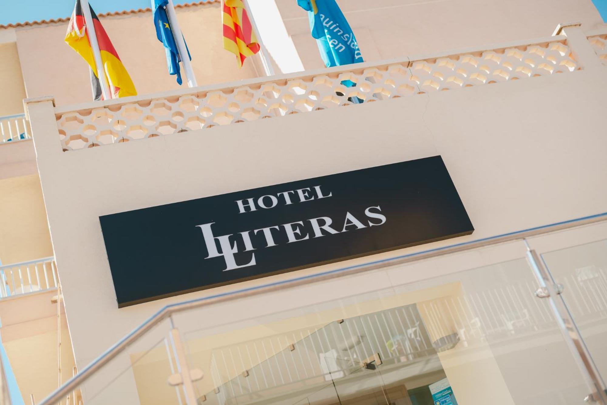 Hotel Lliteras 卡拉纳雅达 外观 照片